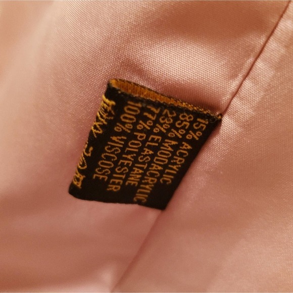 JAYLEE COLLECTION SUEDE & FAUX FUR SIZE SM/MED - Picture 8 of 9